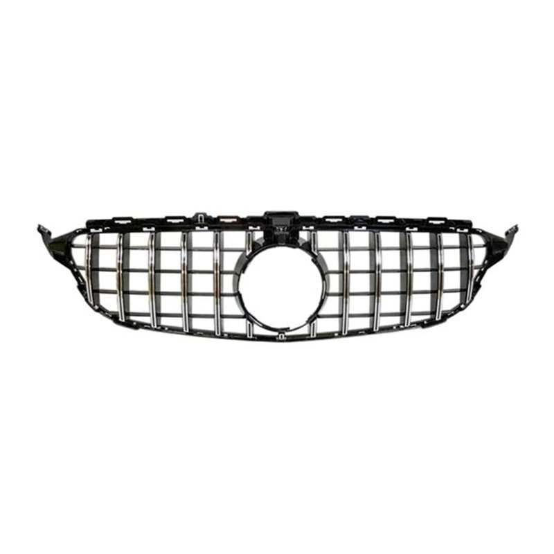 Parrilla Mercedes W205 2014-2018 Look GTR Cámara