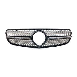 Parrilla Mercedes GLC X253 2015-2019 Look Diamond