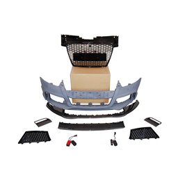 Paragolpes Delantero Audi TT 06-14 8J Look RS Spoiler Look Carbono