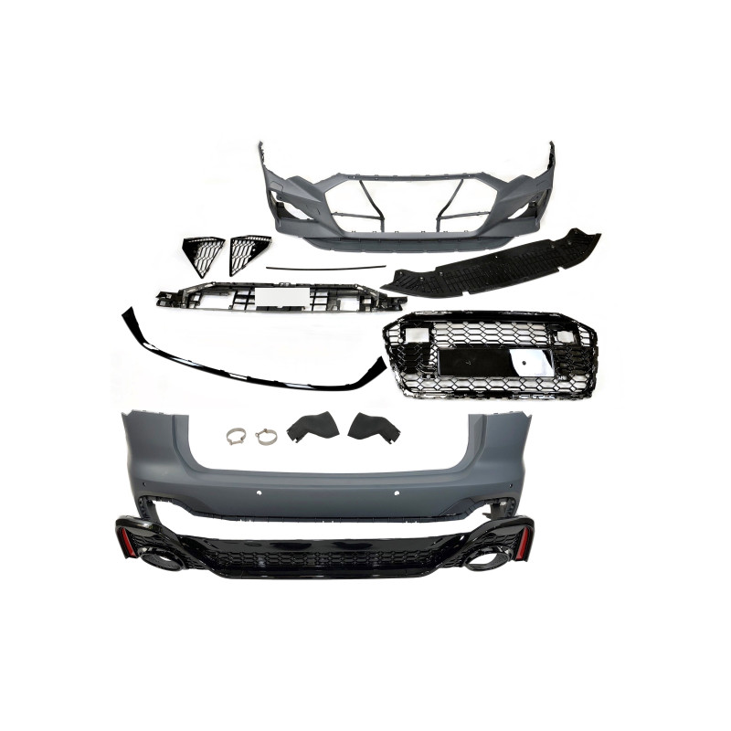 Kit De Carrocería Audi A6 C8 Avant Look RS6
