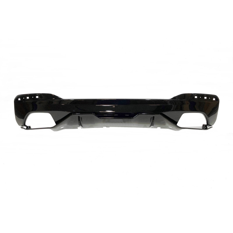 Difusor Trasero BMW G30 / G31 LCI Look M Performance Negro brilo