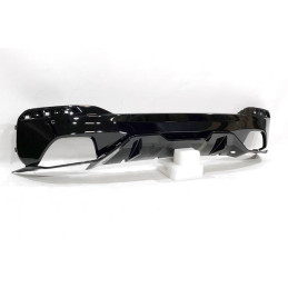 Difusor Trasero BMW G30 / G31 LCI Look M Performance Negro brilo