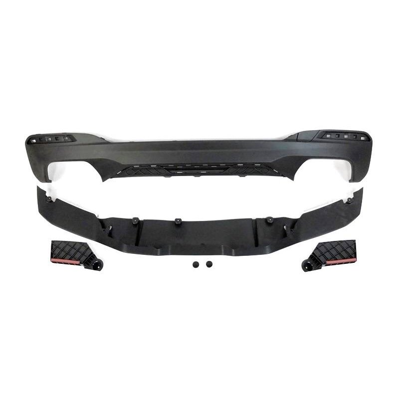 Difusor Trasero BMW G30 / G31 look M Performance 550