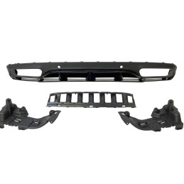 Difusor Trasero Mercedes W205 2014-2018 Coupe Look AMG C63 ABS