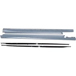 Taloneras Mercedes W205 4 Puertas Look AMG C63