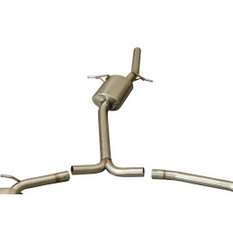 Escape Audi A4 B9 2.0 Catback