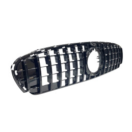 Parrilla Mercedes GLC X253 2020 Look GT Black Cámara