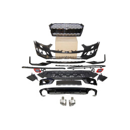 Kit De Carrocería BMW E92 / E93 06-09 ABS Antinieblas