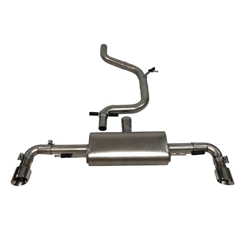 Escape Audi TT 8J 2.0 2006-2014