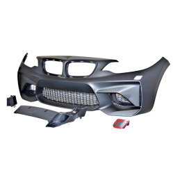 Paragolpes Delantero BMW F22 / F23 2013-2019 Look M2 ABS