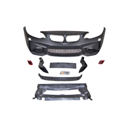Paragolpes Delantero BMW F22 / F23 2013-2019 Look M2 ABS