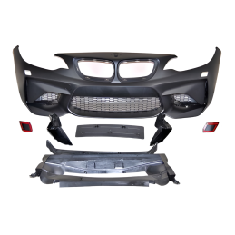 Paragolpes Delantero BMW F22 / F23 2013-2019 Look M2 ABS