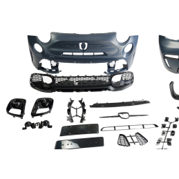 Kit De Carrocería Fiat 500 2016-2024 Look ABARTH