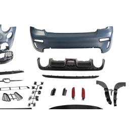 Kit De Carrocería Fiat 500 2007-2015 Look ABARTH