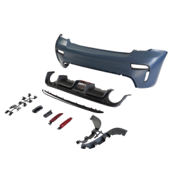 Kit De Carrocería Fiat 500 2007-2015 Look ABARTH