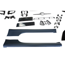 Kit De Carrocería Fiat 500 2007-2015 Look ABARTH