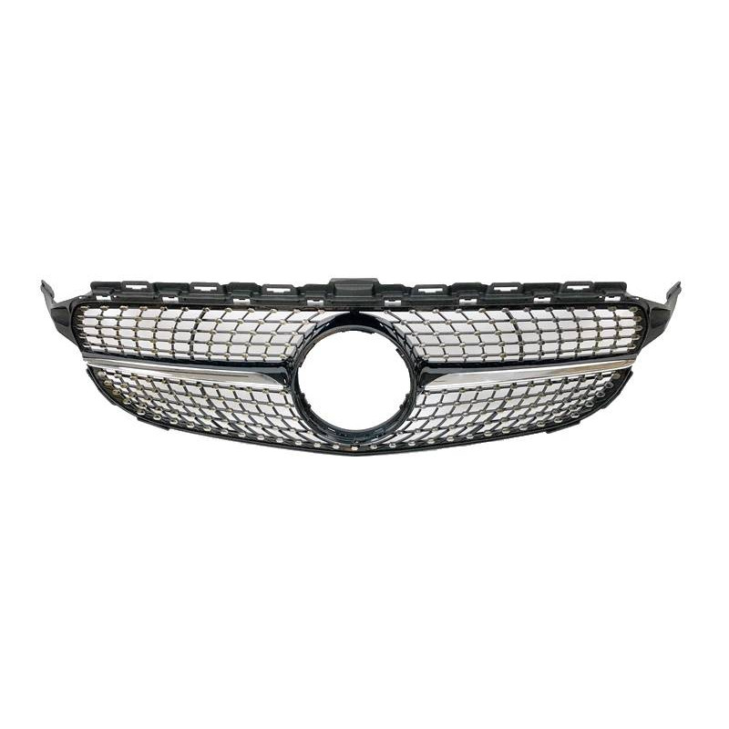 Parrilla Mercedes W205 2014-2018 Look Diamond