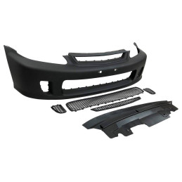 Paragolpes Delantero Honda Civic 99-00 Look N1