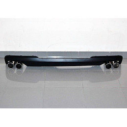 Difusor Trasero BMW F10/F11 10-16 Look M-Tech ABS Colas