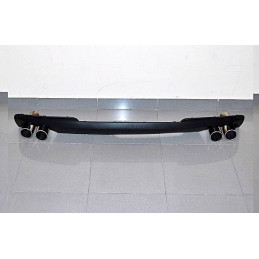 Difusor Trasero BMW F10/F11 10-16 Look M-Tech ABS Colas