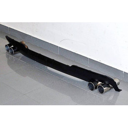 Difusor Trasero BMW F10/F11 10-16 Look M-Tech ABS Colas