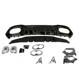 Difusor Trasero Mercedes W177 Look AMG A45