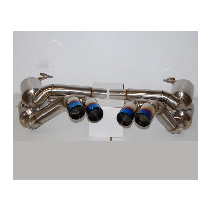 Escape Porsche 997 3.6 Carrera Punta Quemada