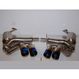 Escape Porsche 997 3.6 Carrera Punta Quemada