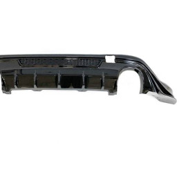 Difusor Trasero Ford Transit / Toureo Custom MK2 2024+ Brillante Negro