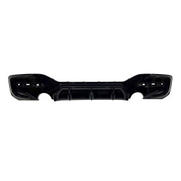 Difusor Trasero BMW F20 / F21 LCI 15-18 Competition Brillante Negro