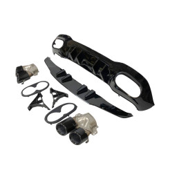 Difusor Trasero Mercedes W177 Look AMG A45