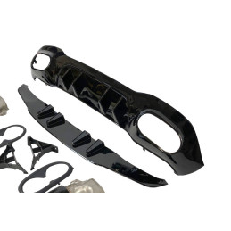 Difusor Trasero Mercedes W177 Look AMG A45