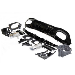 Difusor Trasero Mercedes V177 Look AMG A35 4 Puertas