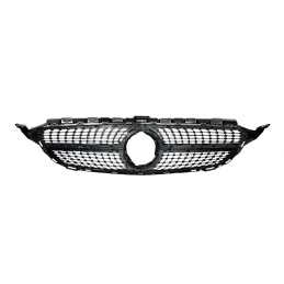 Parrilla Mercedes W205 2019+ Look Diamond
