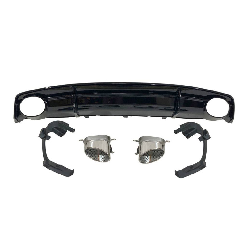 Difusor Trasero Audi A7 2015-2018 S-Line Look RS7 ABS