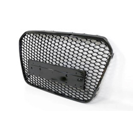 Parrilla Audi A6 11-15 C7 Look RS6 Black