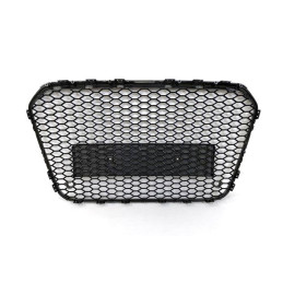 Parrilla Audi A6 11-15 C7 Look RS6 Black