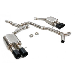 Escape Audi S5 3.0 2011 / S4 B8 Black Tips