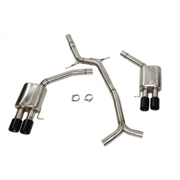 Escape Audi S5 3.0 2011 / S4 B8 Black Tips