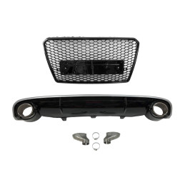 Kit De Carrocería Audi A7 2011-2014 Look RS7 ABS