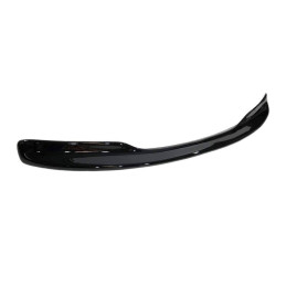 Spoiler Delantero BMW E46 M3 Look M3 CSL Negro Brillo