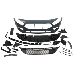 Kit De Carrocería Mercedes V177 Look AMG A35 4 Puertas