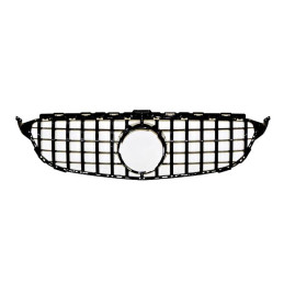 Parrilla Mercedes W205 2014-2018 Look GTR Black