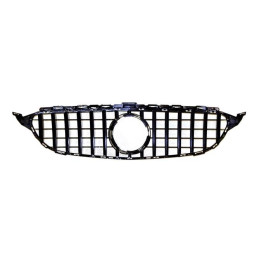 Parrilla Mercedes W205 2014-2018 Look GTR Black