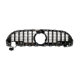 Parrilla Mercedes W206 2022+ Look GT Full Black