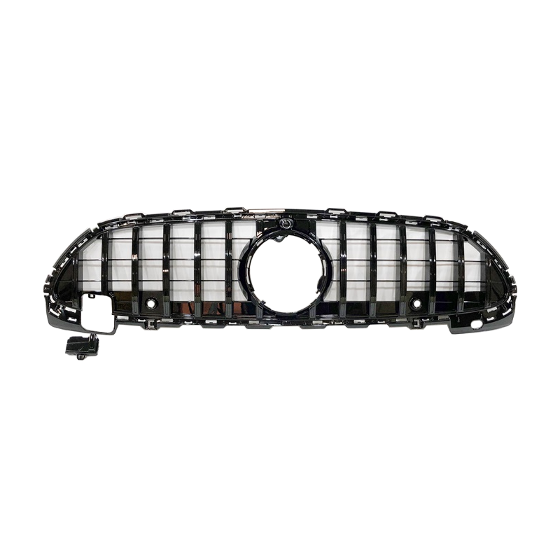 Parrilla Mercedes W206 2022+ Look GT Full Black