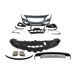 Taloneras BMW E36 Look M3