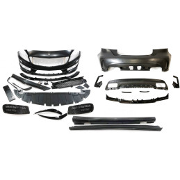 Kit Carrocería Mercedes W176 A45 2012-2015 Look AMG Sin colas