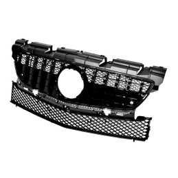 Parrilla Mercedes SLK R172 Look GT Black