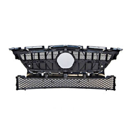 Parrilla Mercedes SLK R172 Look GT Black